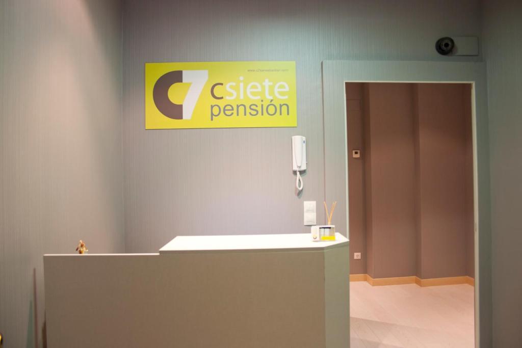 Pension C7 San Sebastián Exterior foto